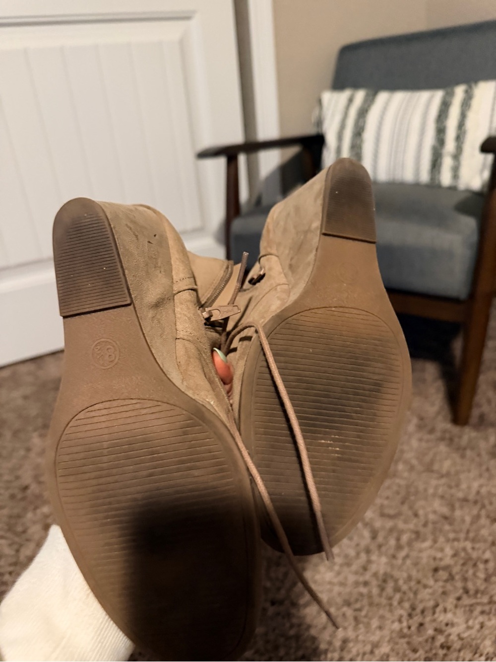 Wedge booties - Picture 6 of 7
